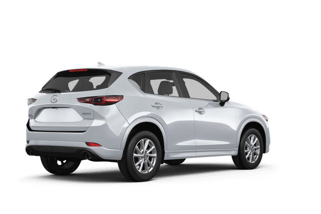 Mazda CX-5 - Back view Mazda CX-5 - Back view