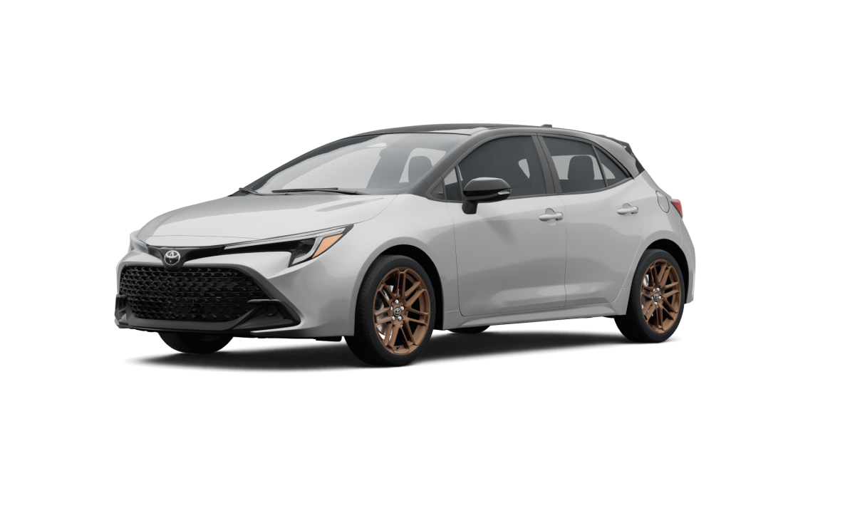 2026 Toyota Corolla Hatchback